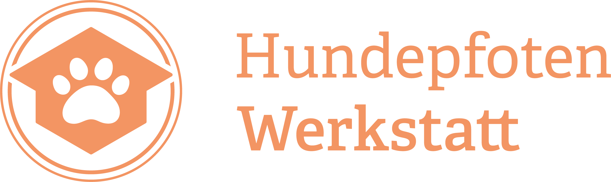 Logo Hundepfotenwerkstatt